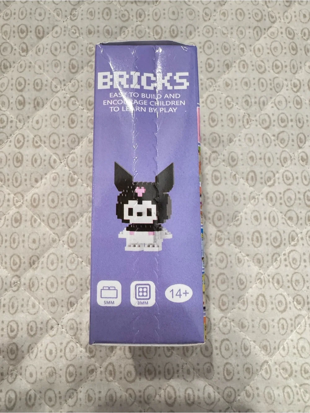 Bricks Sanrio Kuromi Building Blocks set - 151 PCS